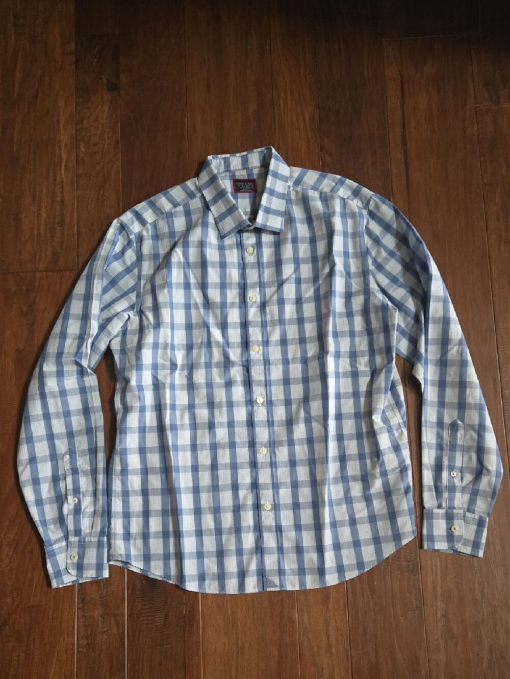 UNTUCKit Men's Button-Down Plaid & Solid Shirt Bundle - Blue, Brown, Black, Pink - Picture 9 of 9
